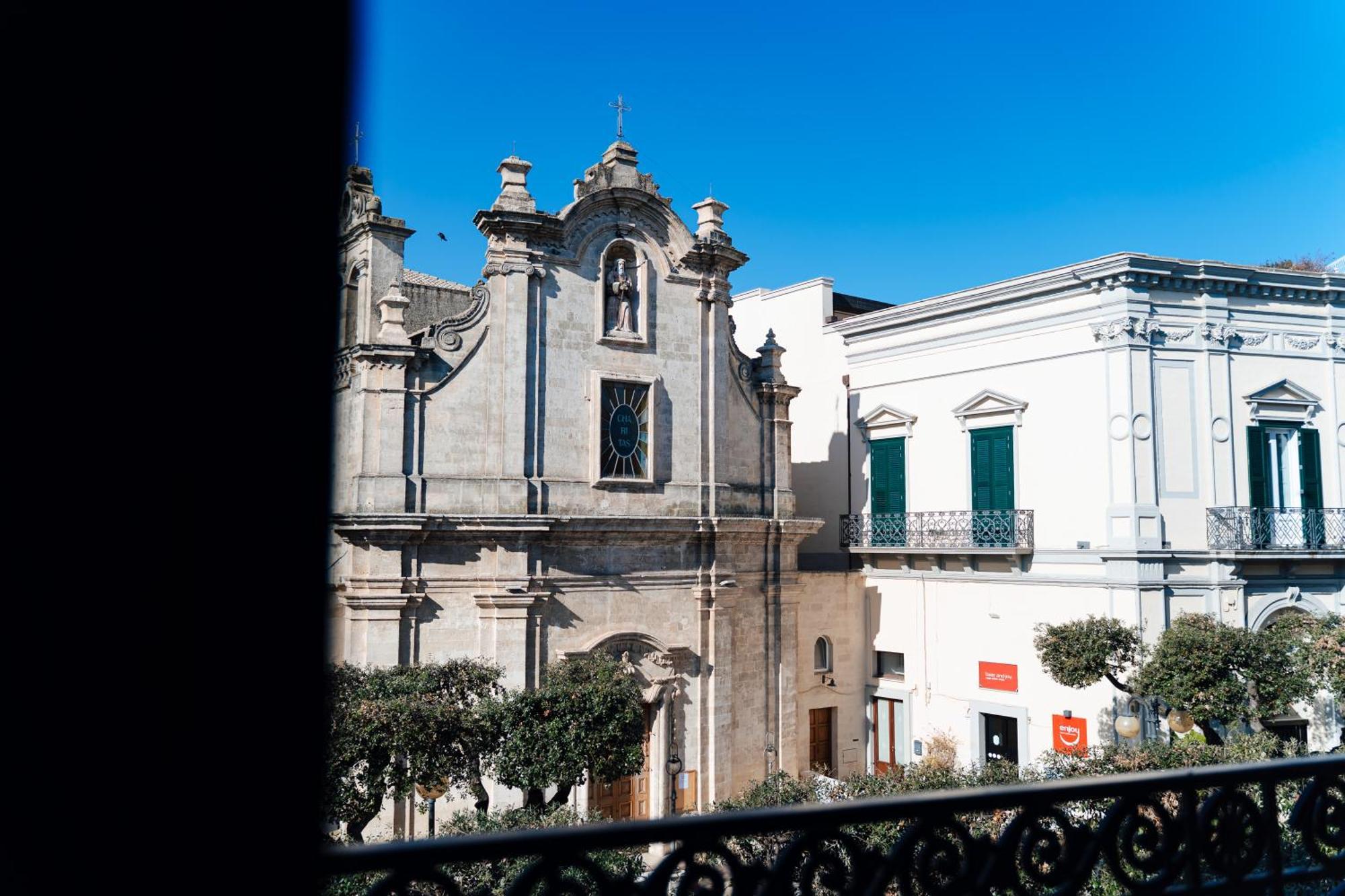 Villa Sui Lecci Matera Exterior foto